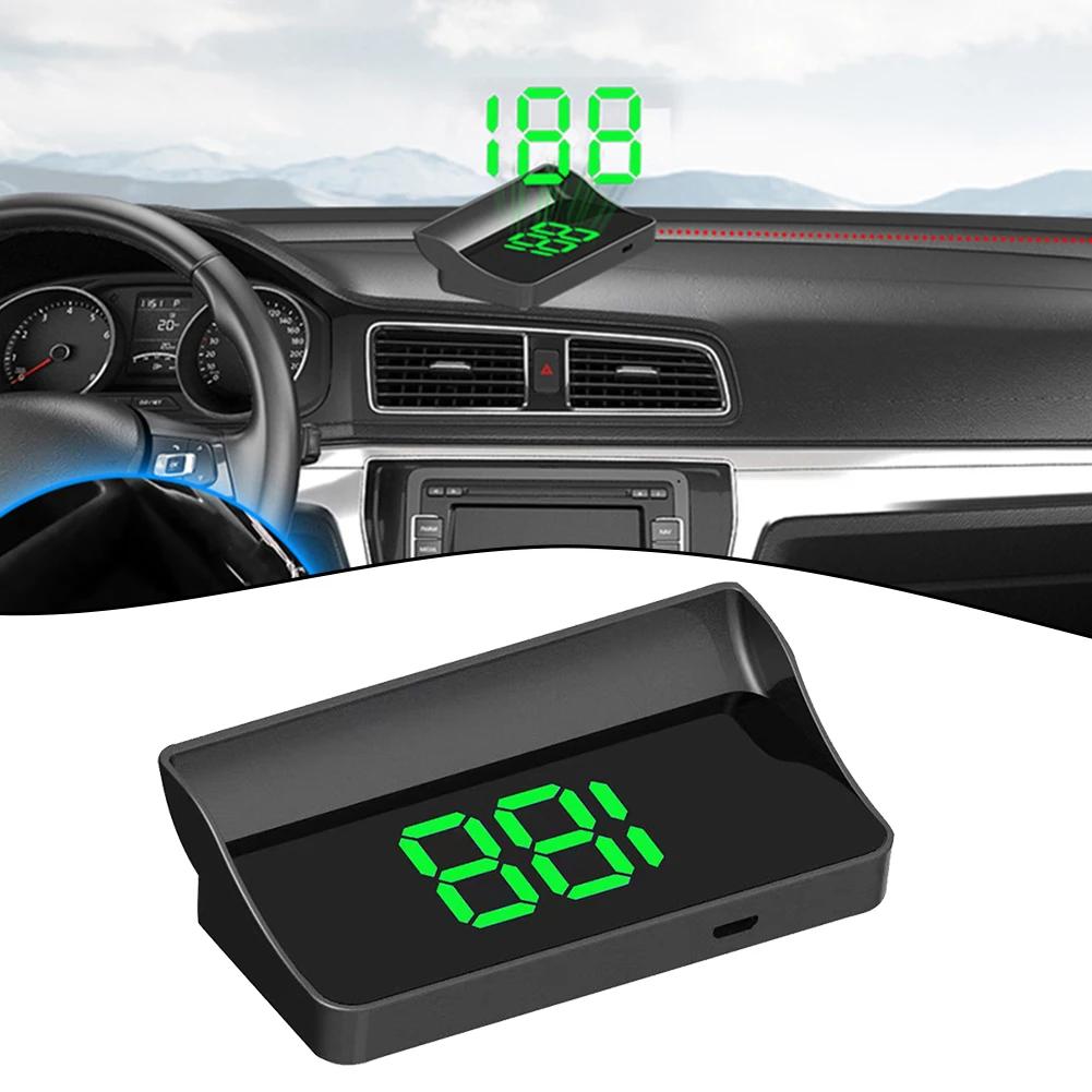 HUD GPS ڵ  ÷ ӵ  Ÿ,    ӵ MPH, ǰ ڵ  ׼, ǰ
